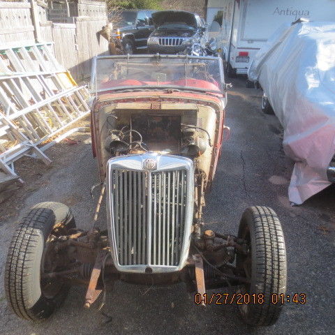 1953 MG T-Series - photo 3