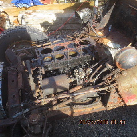 1953 MG T-Series - photo 4
