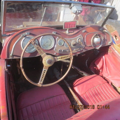 1953 MG T-Series - photo 6