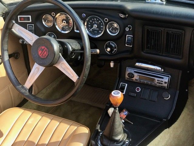 1974 MG MGB - photo 3