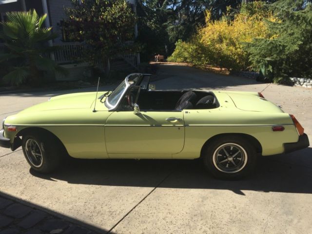 MG-B 1977 1977 Other Makes