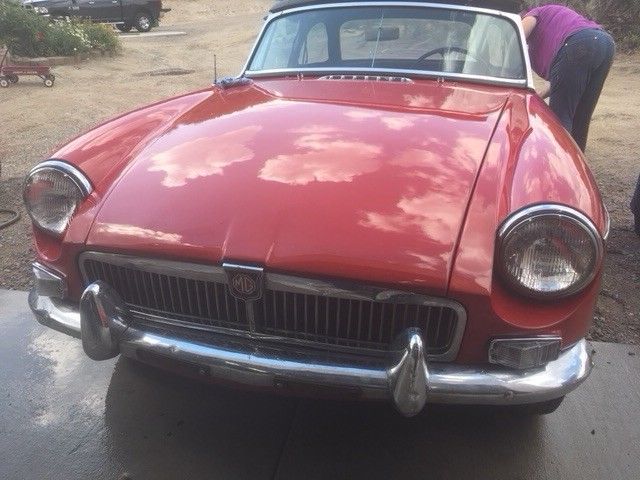1972 MG MGB - photo 5