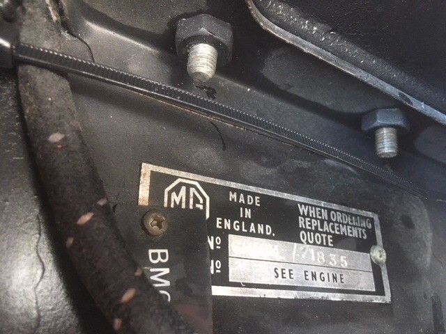 1972 MG MGB - photo 7