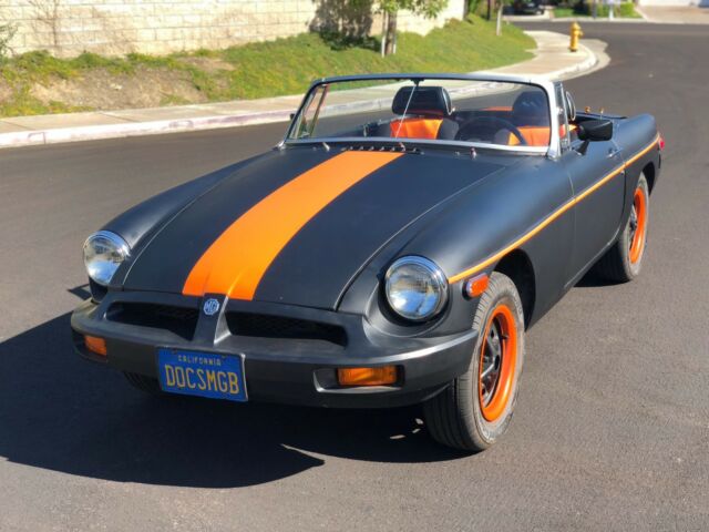 MG B MGB 1977, runs smooth, great daily driver 1977 MG MGB MGB