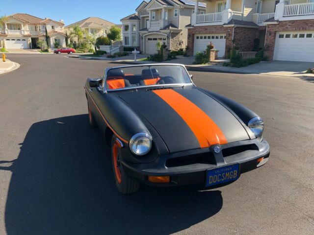 1977 MG MGB MGB - photo 3