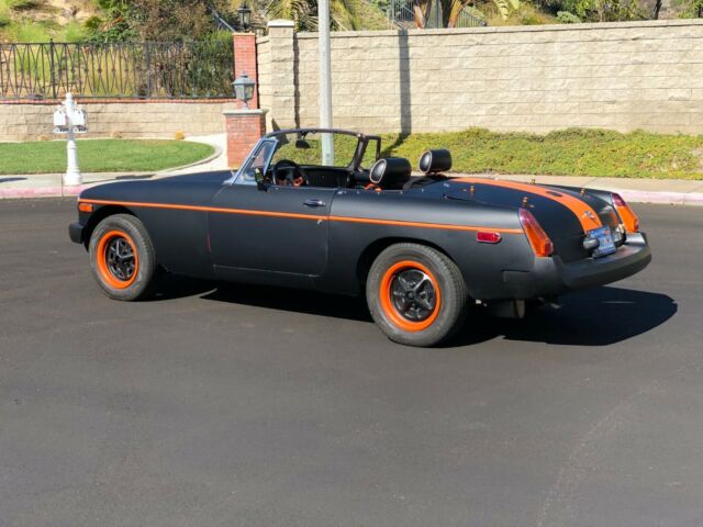 1977 MG MGB MGB - photo 4