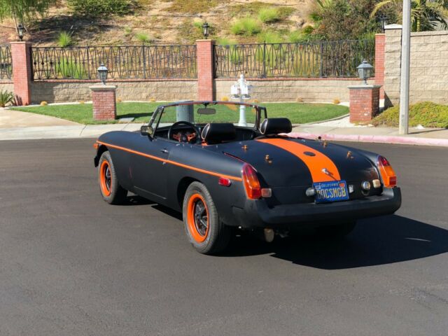 1977 MG MGB MGB - photo 5