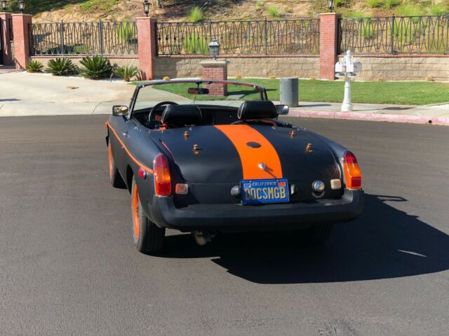 1977 MG MGB MGB - photo 6