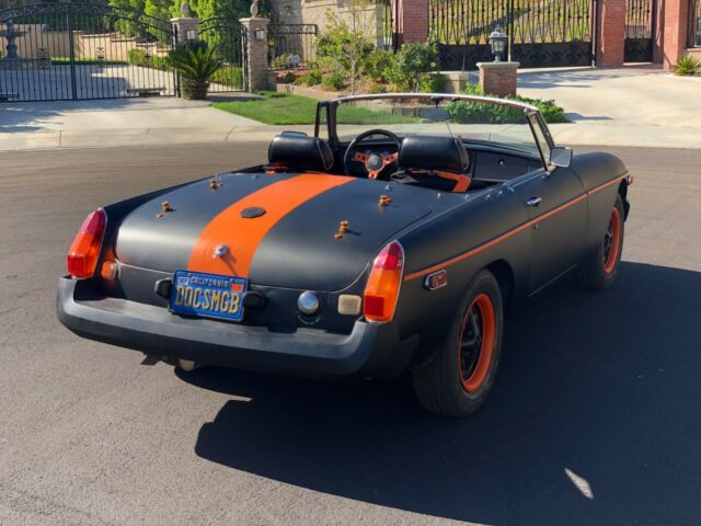 1977 MG MGB MGB - photo 7