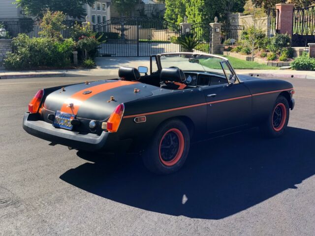 1977 MG MGB MGB - photo 8