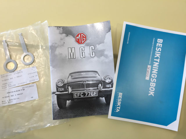 1968 MG MG-C Convertible - photo 10