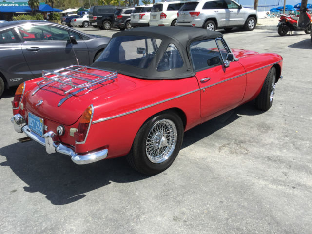 1968 MG MG-C Convertible - photo 13