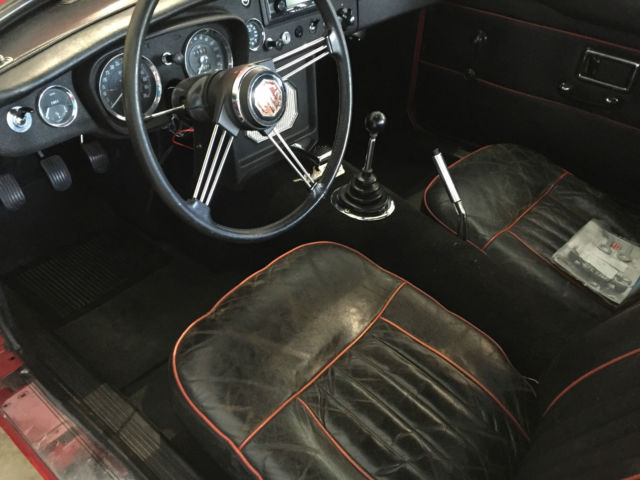 1968 MG MG-C Convertible - photo 7