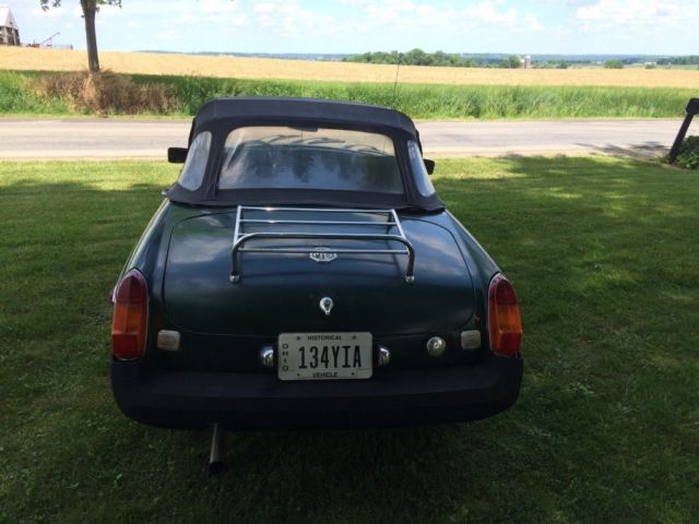 1974 MG MGB - photo 3