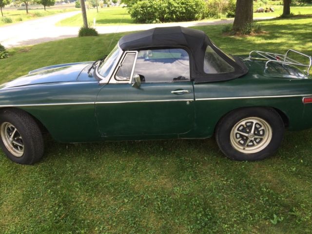 1974 MG MGB - photo 4