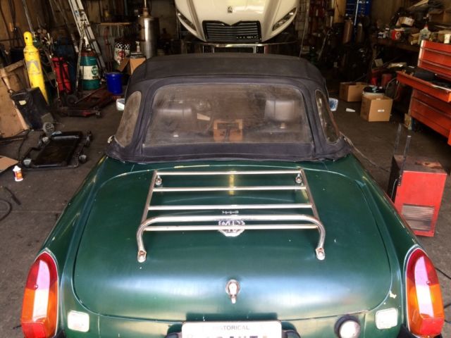 1974 MG MGB - photo 5