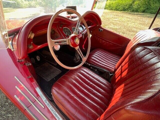 1954 MG T-Series - photo 11
