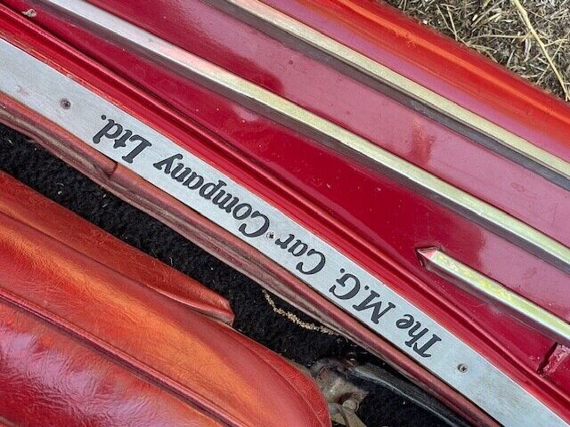 1954 MG T-Series - photo 12