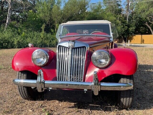 1954 MG T-Series - photo 2