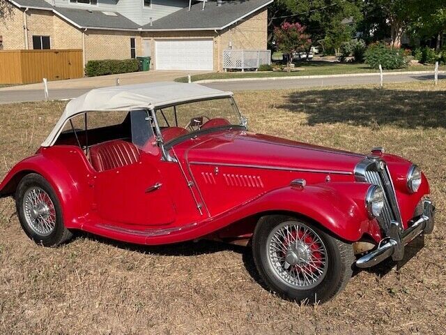 1954 MG T-Series - photo 3