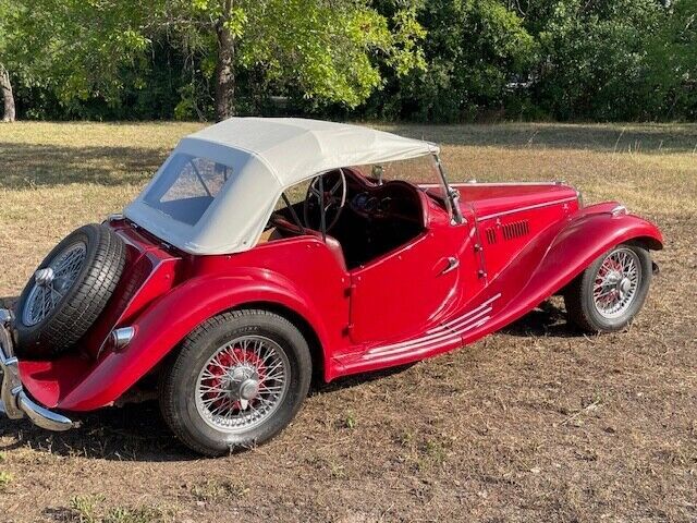 1954 MG T-Series - photo 4