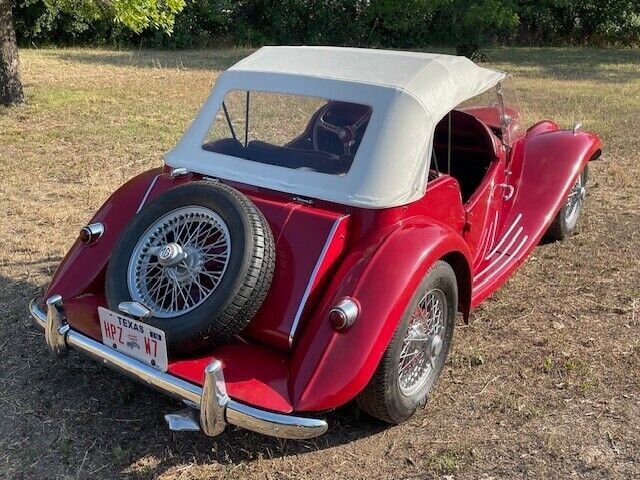 1954 MG T-Series - photo 5