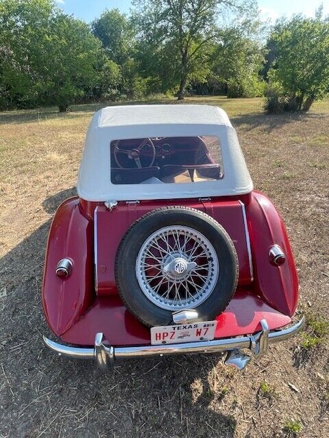 1954 MG T-Series - photo 7