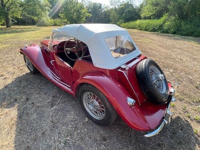 1954 MG T-Series - photo 8