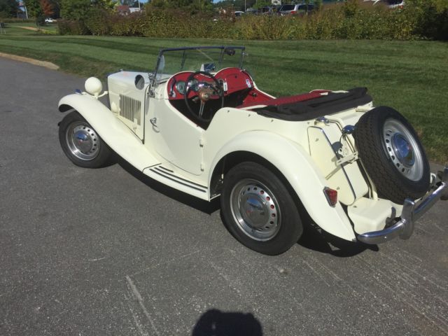 1952 MG T-Series 2 door  Roadster - photo 5