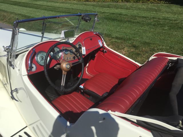 1952 MG T-Series 2 door  Roadster - photo 6