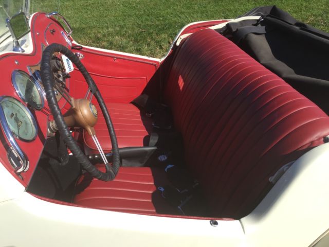 1952 MG T-Series 2 door  Roadster - photo 7