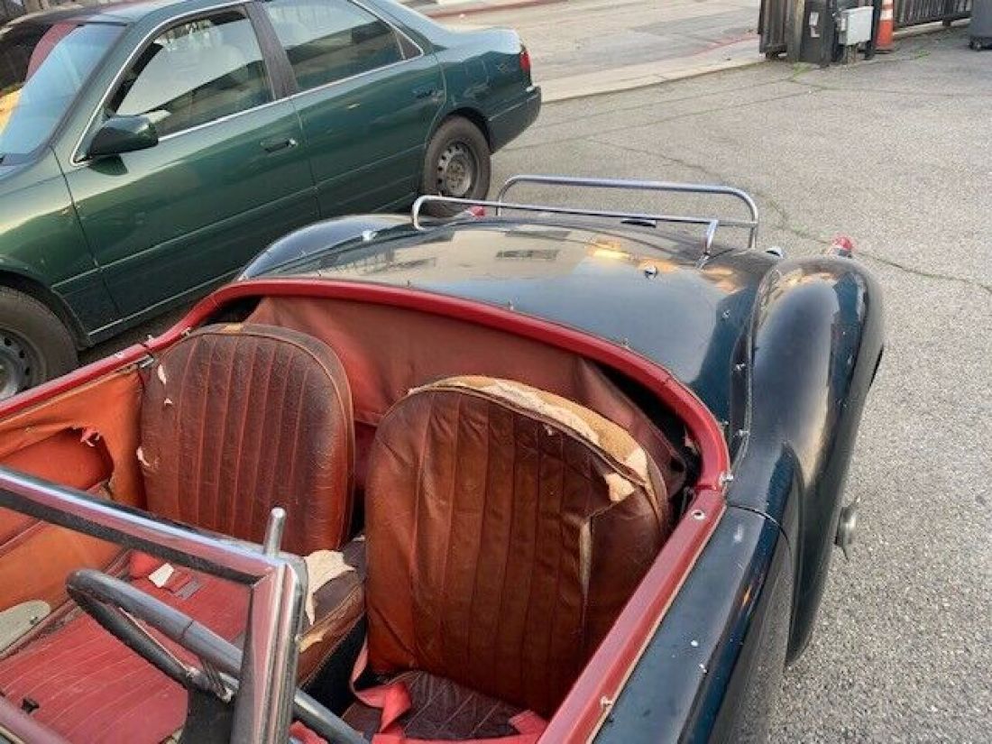 1958 MG MGA - photo 4