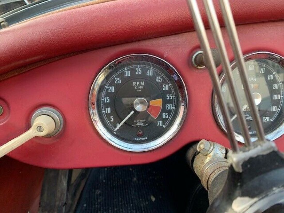 1958 MG MGA - photo 5