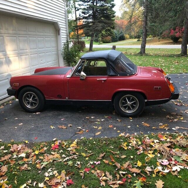1975 MG Midget - photo 2