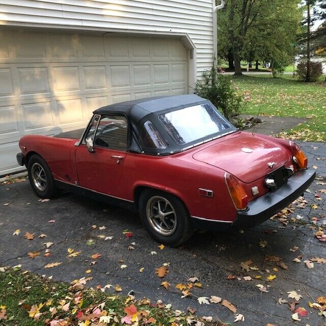 1975 MG Midget - photo 3