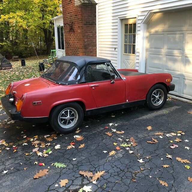 1975 MG Midget - photo 4