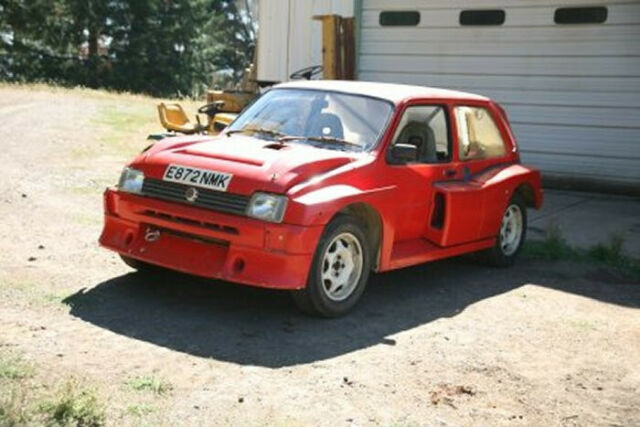 1987 MG 6R4 - photo 2