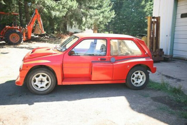 1987 MG 6R4 - photo 3