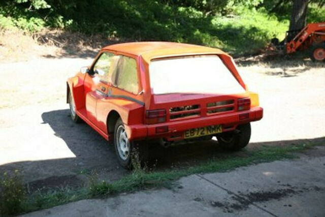 1987 MG 6R4 - photo 4