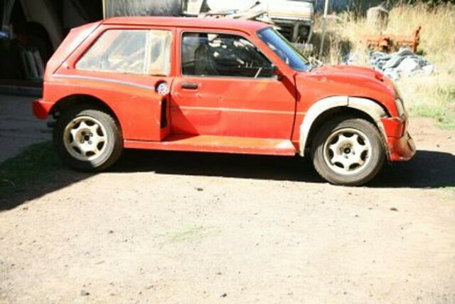 1987 MG 6R4 - photo 5