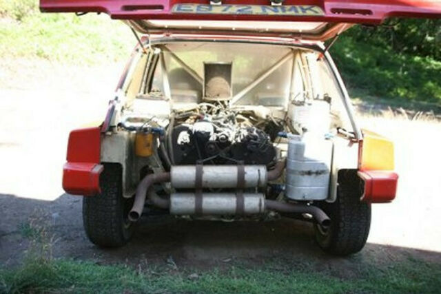 1987 MG 6R4 - photo 6