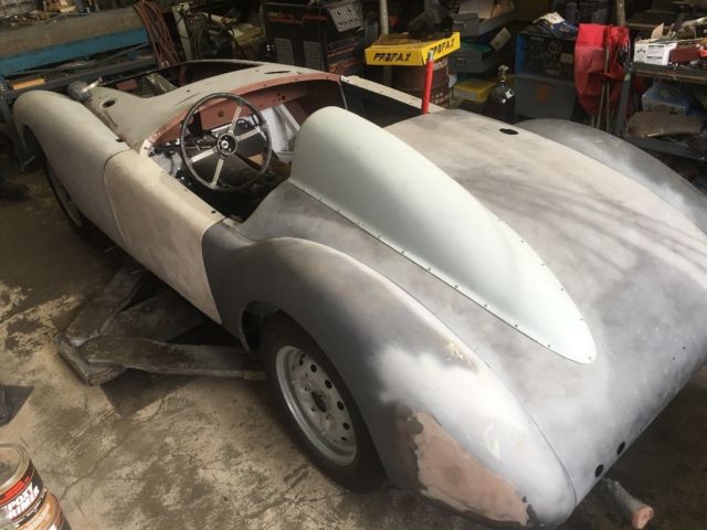 MG MGA 1958 MG MGA