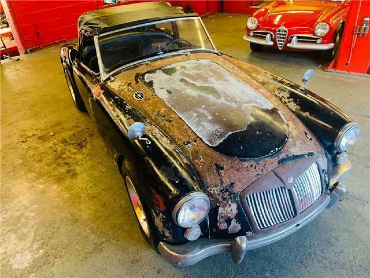 1960 MG MGA - photo 4