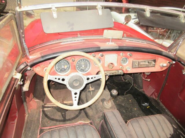 1960 MG MGA Black/Red - photo 5