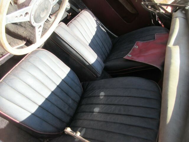 1960 MG MGA Black/Red - photo 7