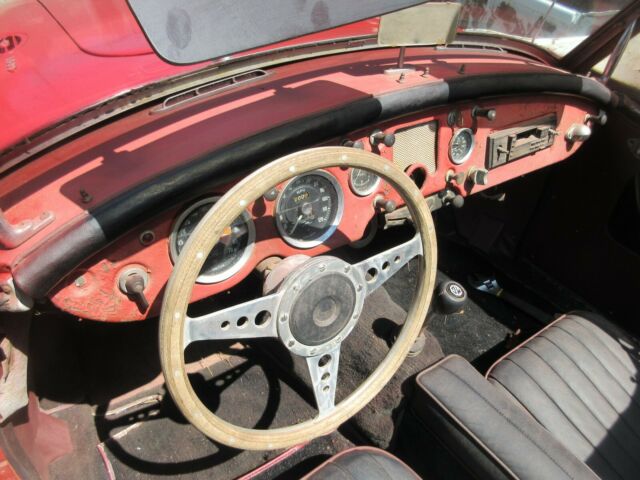1960 MG MGA Black/Red - photo 9