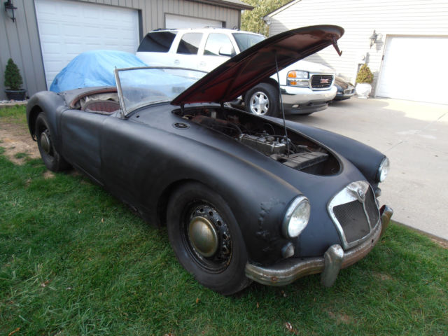 1957 MG MGA - photo 12
