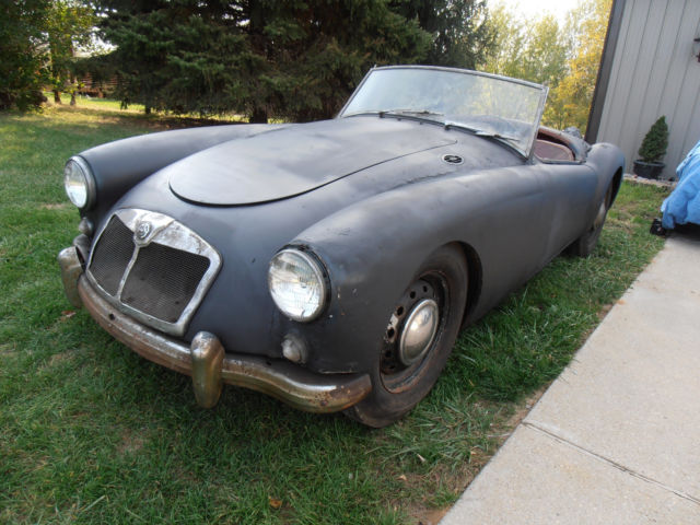 1957 MG MGA - photo 2