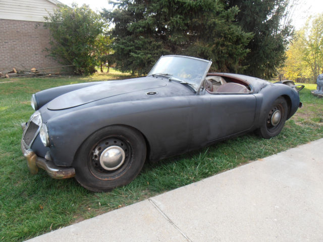 1957 MG MGA - photo 3