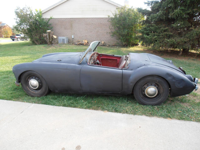1957 MG MGA - photo 4